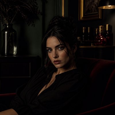 Dark Moody Interior Design 1