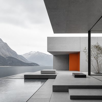 Modern Architecture Art 2