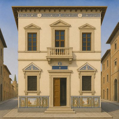 house with front view — Urbino Art Style