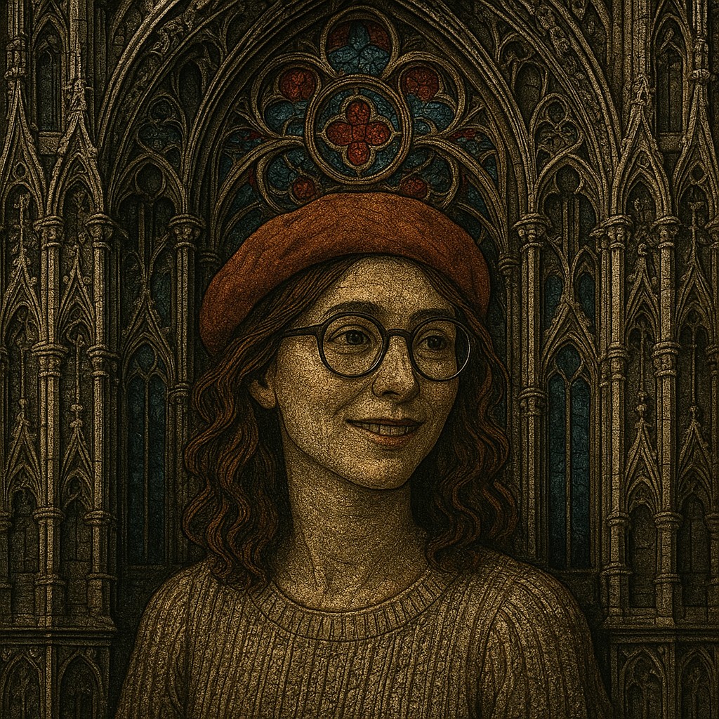 Gothic Architecture Art Style Transfer Example