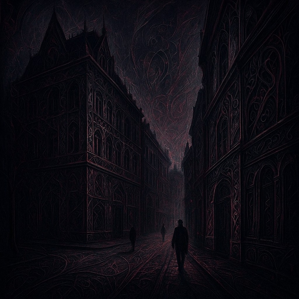 Modern Gothic Art Style Transfer Example