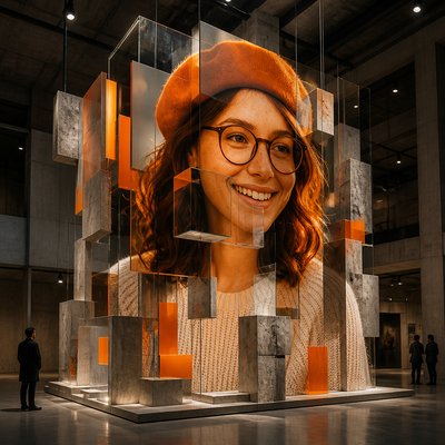 Installation Modern Art Style Style Transfer Example