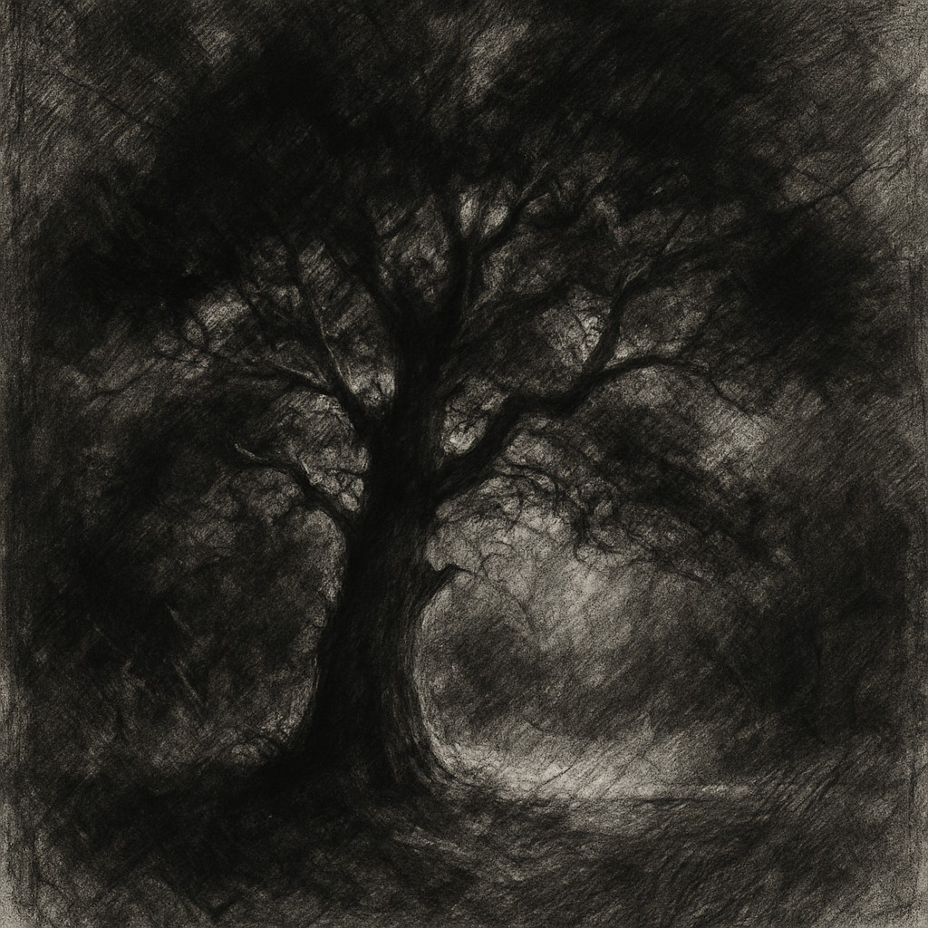 a tree in nature