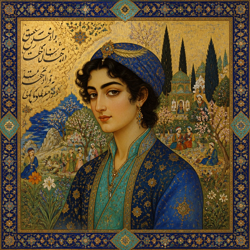 Persian Art Style example artwork 1