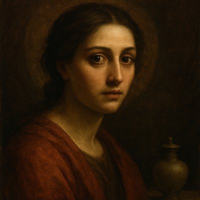 portrait of a person with expressive eyes