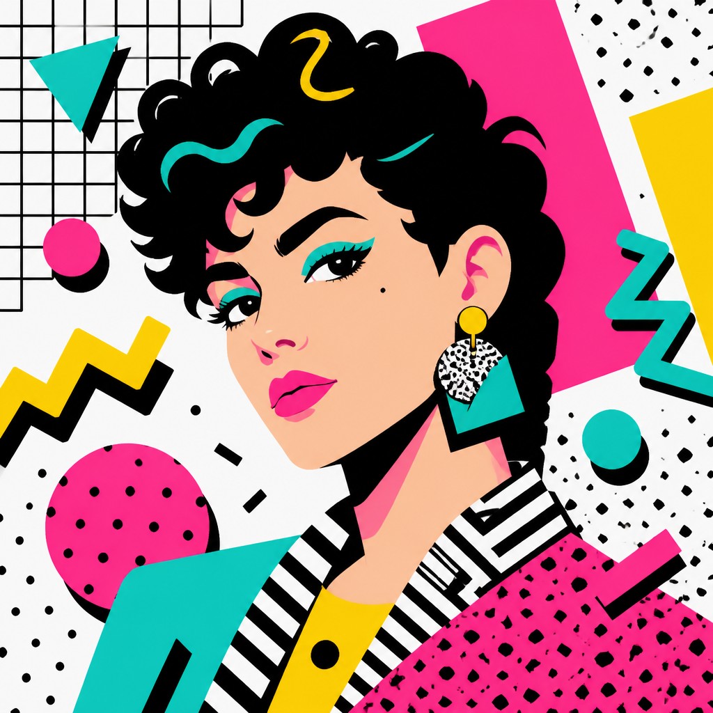 Memphis Design example artwork 1