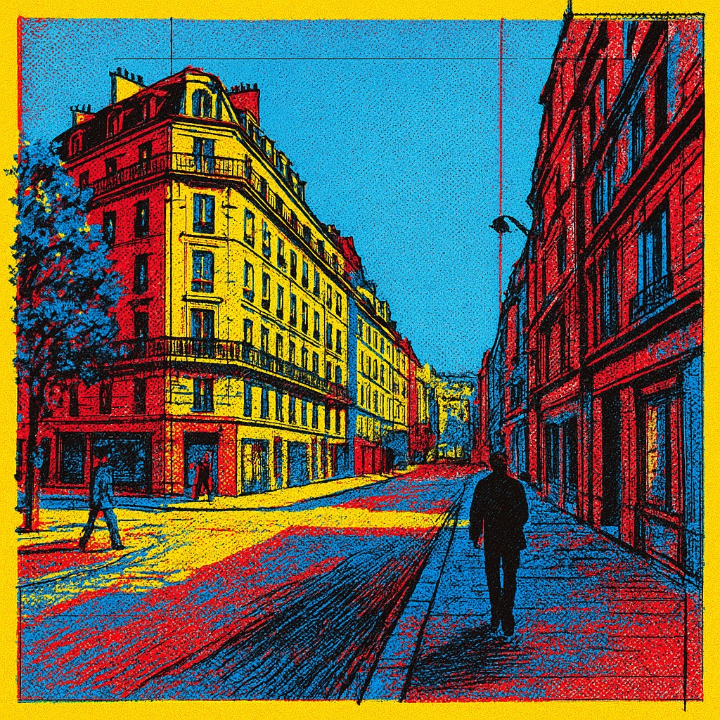 Appropriation Art Style Style Transfer Example