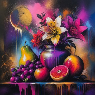 Spray Paint Art Style 3