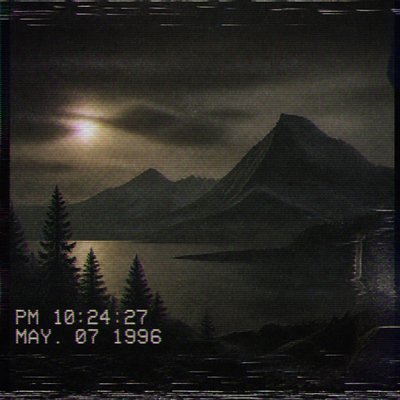 Analog Horror Aesthetic 2