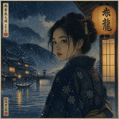Shin-hanga Print Style 1