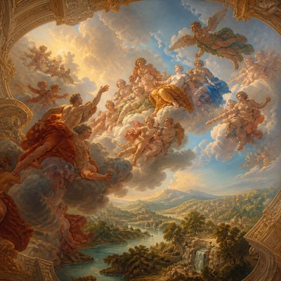wide landscape with natural scenery