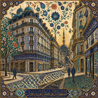 Istanbul Art Style Style Transfer Example