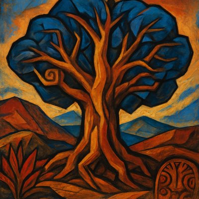 a tree in nature
