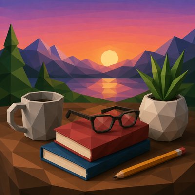 still life with everyday objects