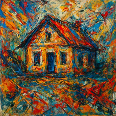 house with front view