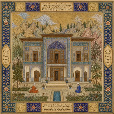house with front view — Herat Art Style