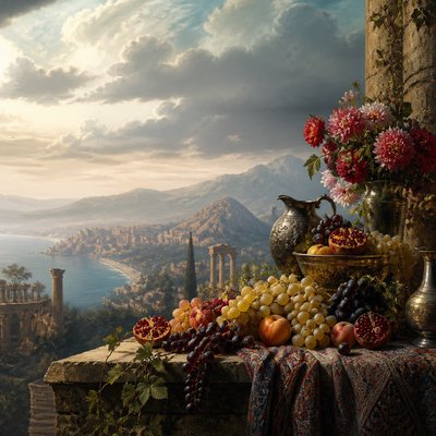 Matte Painting Style 3