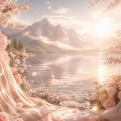Light Feminine Aesthetic 2