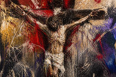 Jesus on the cross