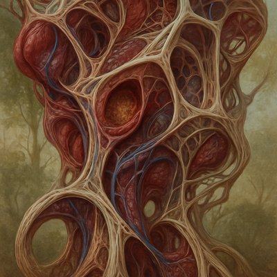 a tree in nature