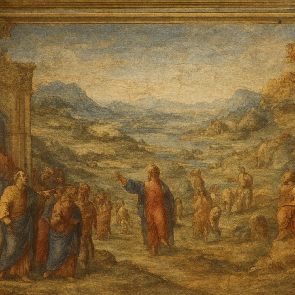 wide landscape with natural scenery