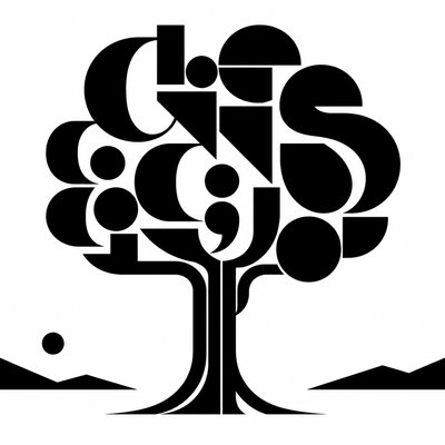 a tree in nature