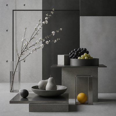 Minimalist Modern Art Style 3