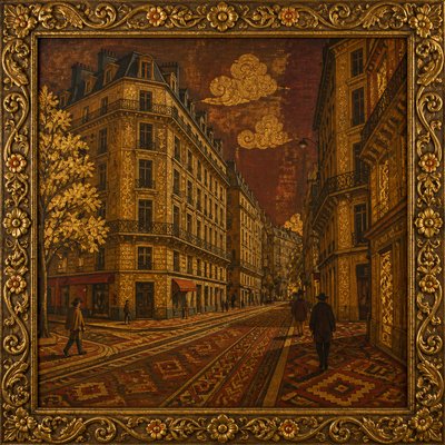 Cusco Art Style Style Transfer Example