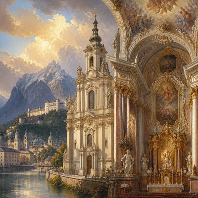 Salzburg Art Style 2