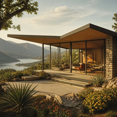 Mid-Century Modern Architecture 2