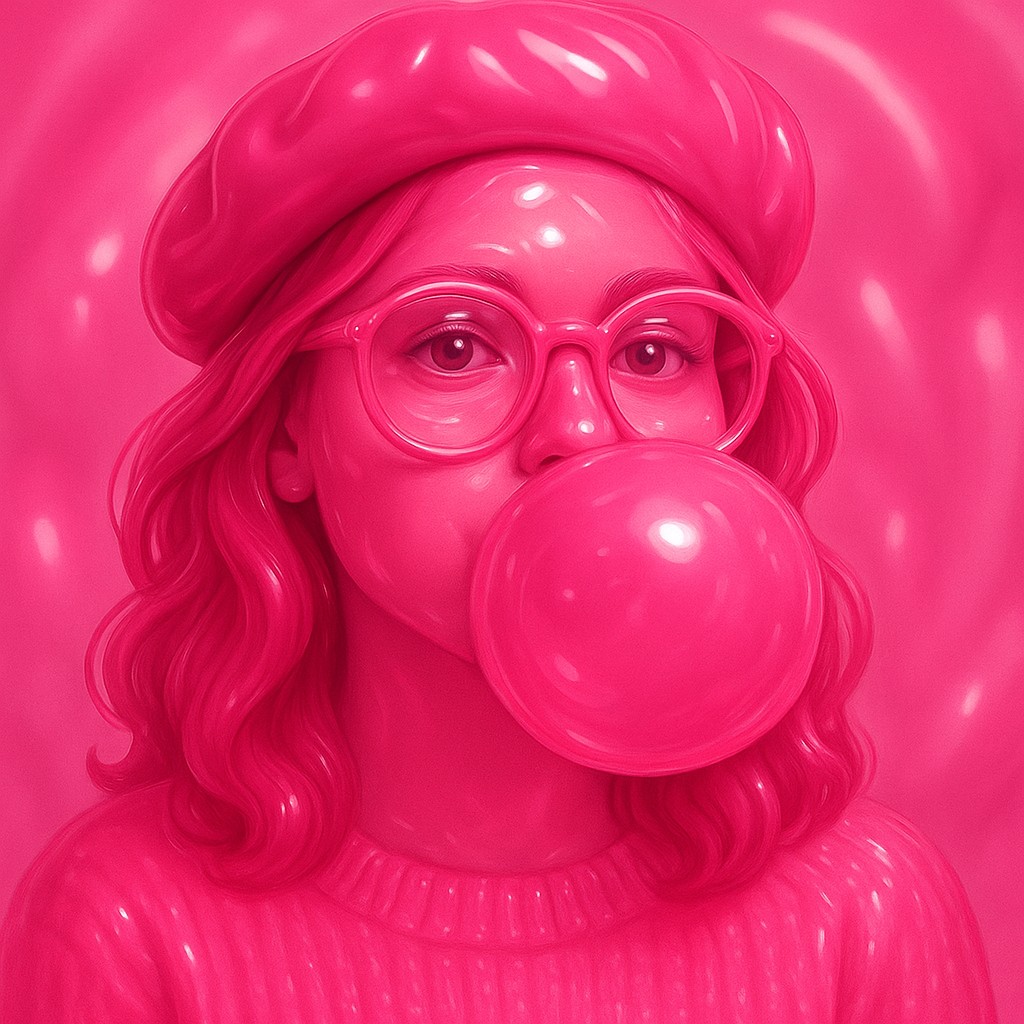 Bubble Gum Pop Style Transfer Example