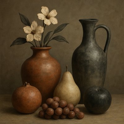 Terra Sigillata Ceramic Art Style 3
