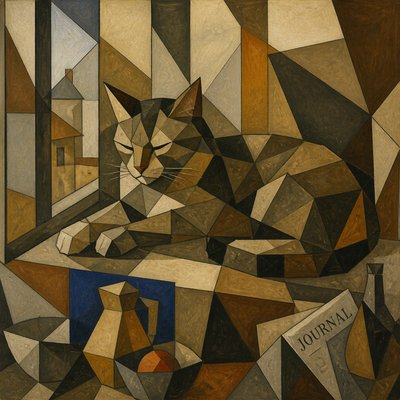 a cat lounging in a sunlit window