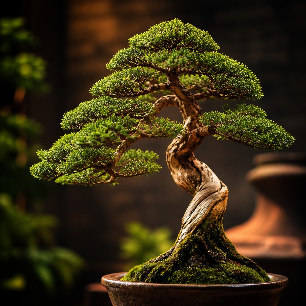 a tree in nature