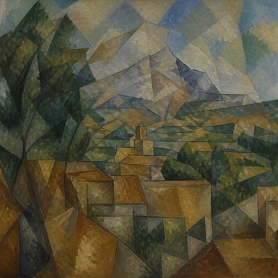 wide landscape with natural scenery