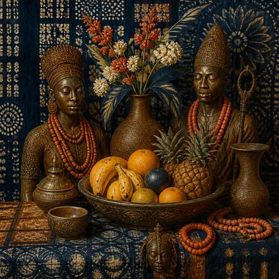 Nigerian Art Style 3