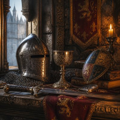 still life with everyday objects — Knightcore Aesthetic