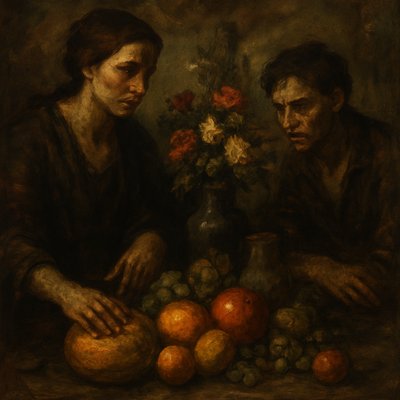 Narrative Figurative Art Style 3