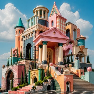 majestic castle on a hilltop