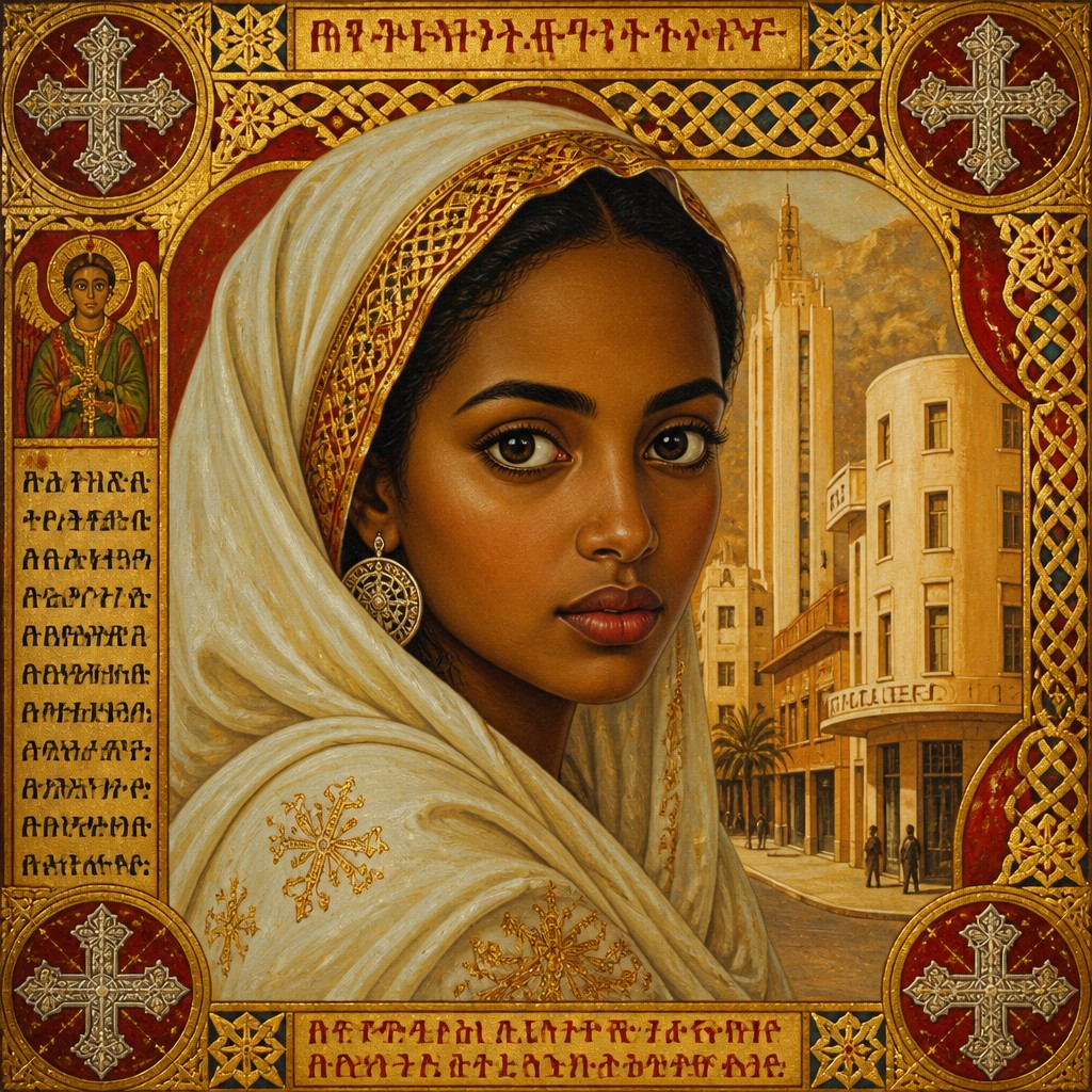Eritrean Art Style example artwork 1