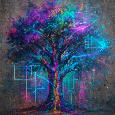 a tree in nature