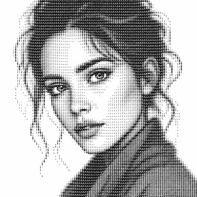 portrait of a person with expressive eyes