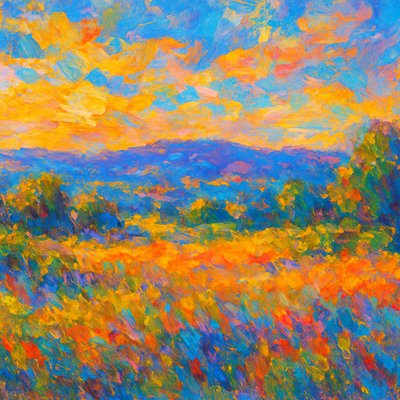 wide landscape with natural scenery