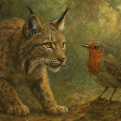 portrait of two people together