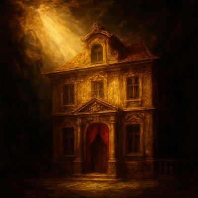 house with front view