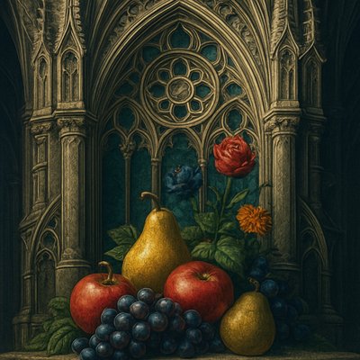 Gothic Architecture Art 3