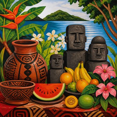Nicaraguan Art Style 3