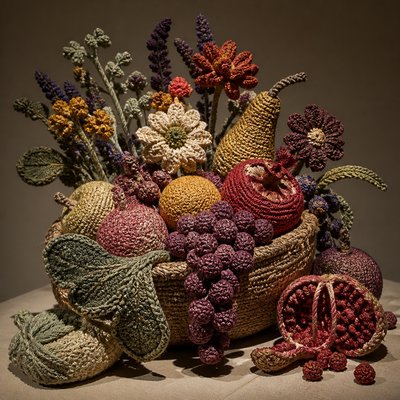 Fiber Art Style 3