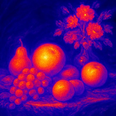 Thermal Camera Romanticism 3