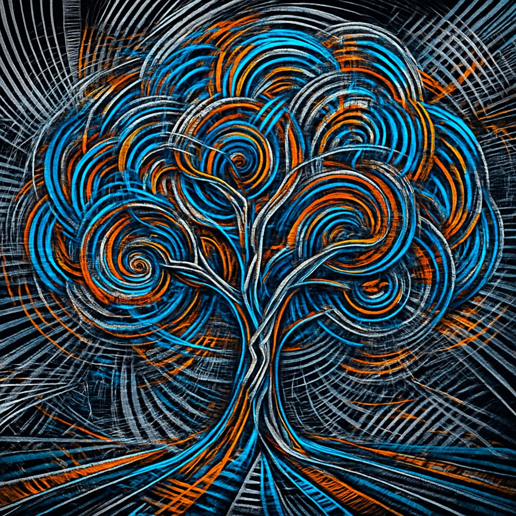 a tree in nature